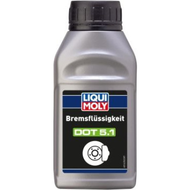 Liqui Moly Bremsflüssigkeit DOT 5.1 250 ml | 21160 | 250ml, Kanister Kunststoff