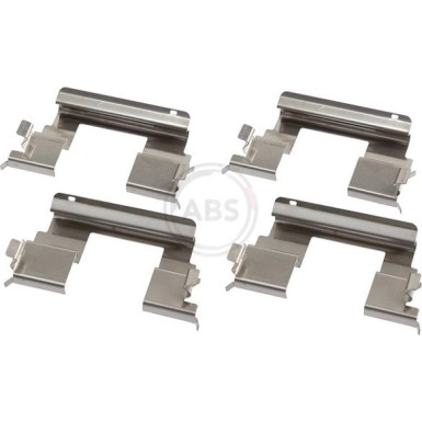 A.B.S. Zubehör, Bremsbeläge 1783Q