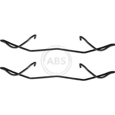 1180Q Zubehörsatz, Scheibenbremsbelag