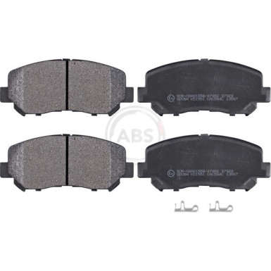 A.B.S. Bremsbeläge A.B.S. Bremsbeläge