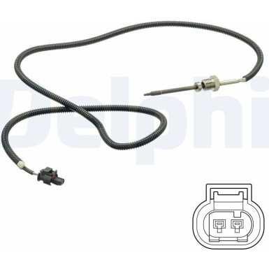 DELPHI Temperatursensor