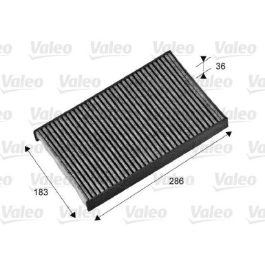 VALEO Innenraumfilter | 698714
