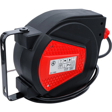 BGS Druckluftschlauch mit Aufroller automatisch 10 m + 1,5 m BGS Do it yourself 71055