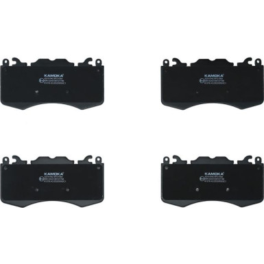 KAMOKA Bremsbelagsatz, Scheibenbremse JQ101542