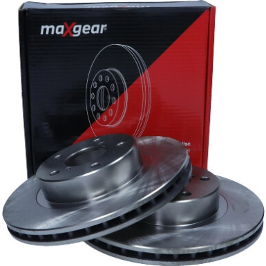 Maxgear Bremsscheibe Subaru P. Impreza/Legacy -00- Ko A 14 260Mm | 19-1240