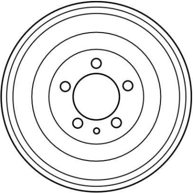 Bremstrommel. Citroen T. Evasion/Jumpy 94-06 | DB4157 Bremstrommel. Citroen T. Evasion/Jumpy 94-06 | DB4157