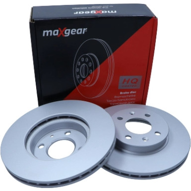 Maxgear Bremsscheibe Hyundai P. Accent 05-/I20 08- Mit Esp Mit Pow Ok¤ Anti-Korrosion | 19-2376MAX