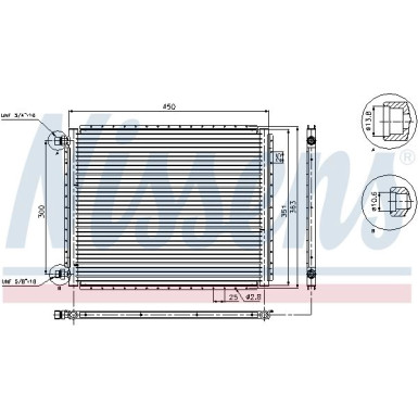 Kondensator PKW | STD. AL-CONDENSER 450-351-16 | 94958