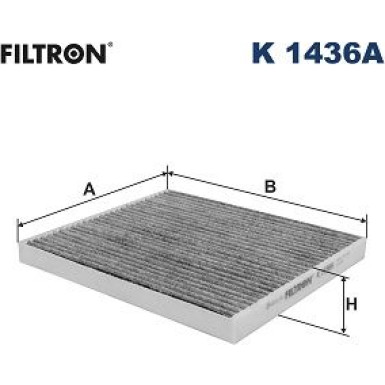 FILTRON Filter, Innenraumluft FILTRON Filter, Innenraumluft