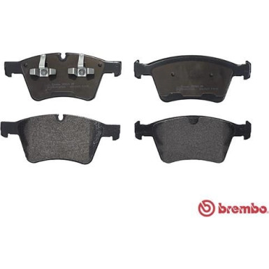 BREMBO Bremsklötze VA | MERCEDES M,GL 07 | P 50 115