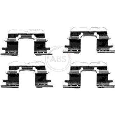 A.B.S. Zubehör, Bremsbeläge A.B.S. Zubehör, Bremsbeläge