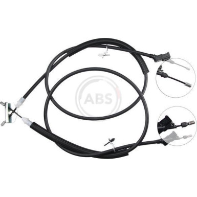 K10032 Seilzug, Feststellbremse