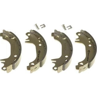 Bremsbackensatz HA | CITROEN AX, Saxo PEUGEOT 106, 309 87-04 | S 61 535