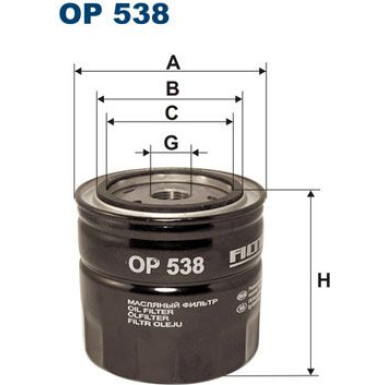 FILTRON Ölfilter