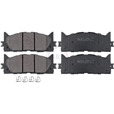 A.B.S. Bremsbeläge 37677