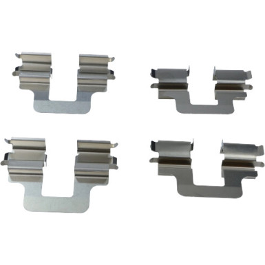 27-0733 Zubehörsatz, Scheibenbremsbelag