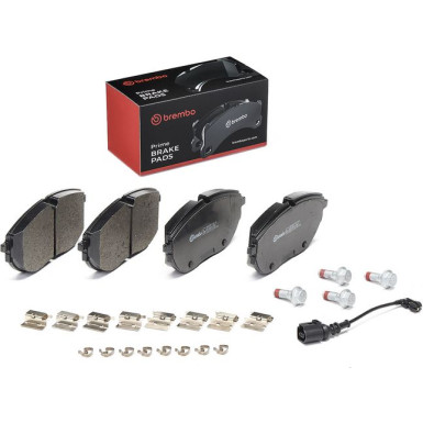 BREMBO Bremsklötze VA | VW T6 15 | P 85 188 BREMBO Bremsklötze VA | VW T6 15 | P 85 188