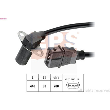 Impulsgeber, Kurbelwelle Made in Italy - OE Equivalent 1.953.032