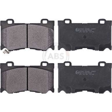 A.B.S. Bremsbeläge 37768