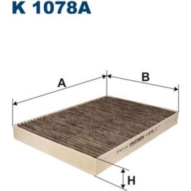 FILTRON Filter, Innenraumluft K 1078A