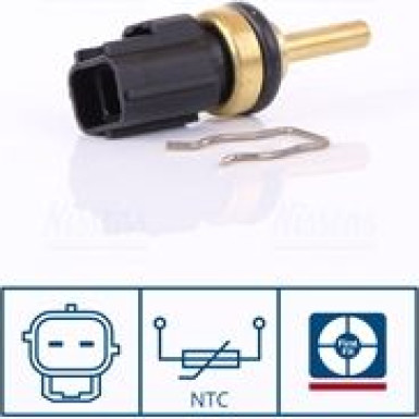NISSENS Sensor, Kühlmitteltemperatur 207020 FIRST FIT