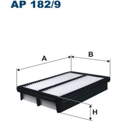 FILTRON Luftfilter | AP 182/9