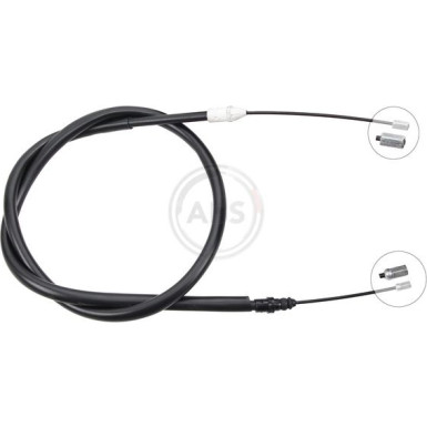 A.B.S. Handbremsseil Seilzug Festellbremse K18893