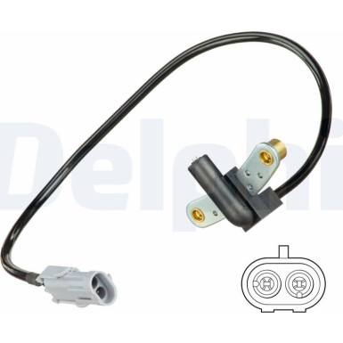 DELPHI Positionssensor SS11261