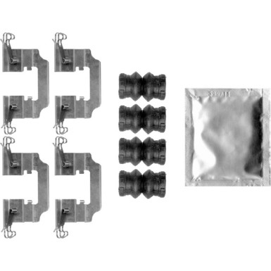 1 987 474 768 Zubehörsatz, Scheibenbremsbelag