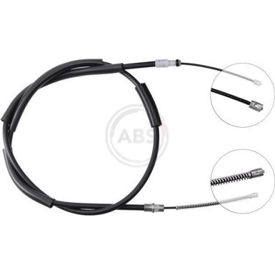 A.B.S. Handbremsseil Seilzug Festellbremse K12167