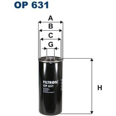 FILTRON Ölfilter FILTRON Ölfilter