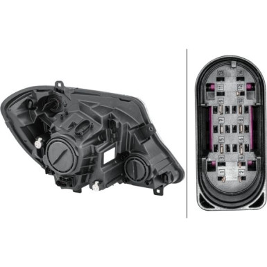 Scheinwerfer L H7/H7 +MOT TGFL CHR/GR HELL PQ | MERCEDES SPRINTER 9,13-1,18 | 1ED 011 030-111