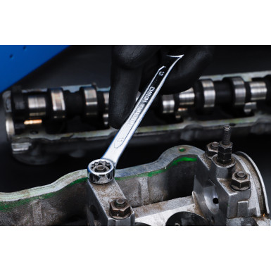 BGS Maul-Ringschlüssel-Satz | SW 6 - 22 mm | 12-tlg | 1197