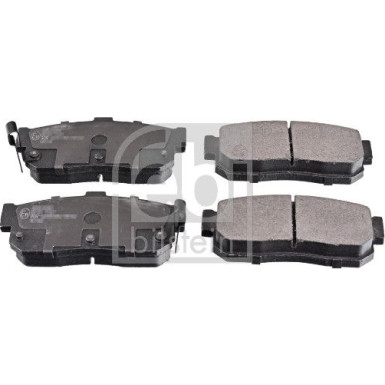 FEBI BILSTEIN Bremsbeläge 16272