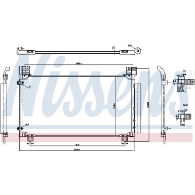 Kondensator PKW | Toyota Yaris 1.5 VVTI 11 | 941277