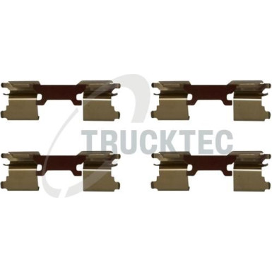 TRUCKTEC AUTOMOTIVE Zubehör, Bremsbeläge TRUCKTEC AUTOMOTIVE Zubehör, Bremsbeläge