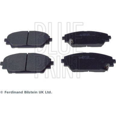 Bremsbelagsatz Mazda P. 3 1.5-2.2D 13 | ADM542108