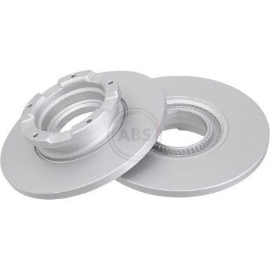 A.B.S. Bremsscheibe 18396 beschichtet