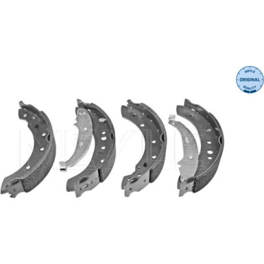 Bremsbacken Peugeot 206 98- Mit Abs 02- 203Mm MEYLE-ORIGINAL: True to OE 11-14 533 0020