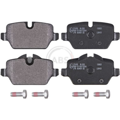 A.B.S. Bremsbeläge 37435