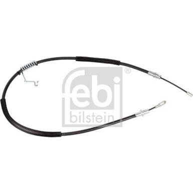 FEBI BILSTEIN Handbremsseil Seilzug Festellbremse 101820