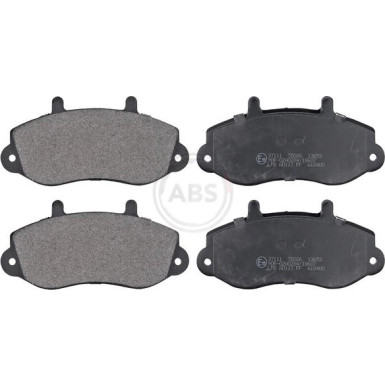 A.B.S. Bremsbeläge 37111