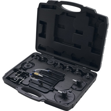 BGS Druckluft-Bremsenentlüfter- und Adapter-Satz 17-tlg BGS Do it yourself 9783