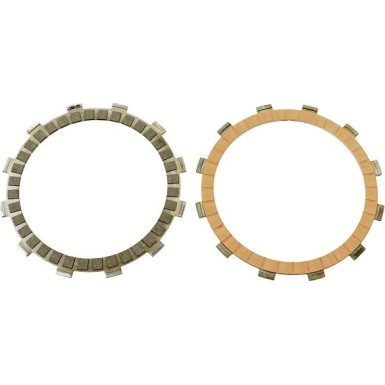 Kuppl. Lamellen-Kits | Motorrad | MCC502-8