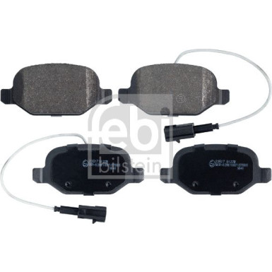 FEBI BILSTEIN Bremsbeläge
