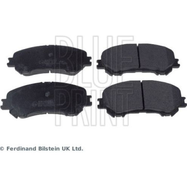 Bremsbelagsatz Nissan P. Qashqai/X-Trail 1.2-1.6 Dci 13 | ADN142176