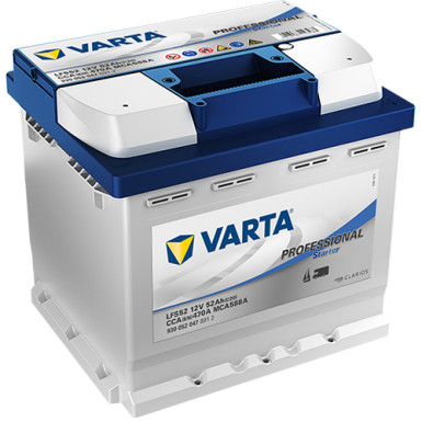 VARTA Starterbatterie VARTA Starterbatterie
