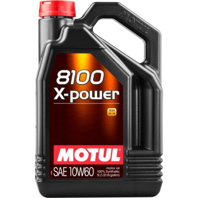 Motul 8100 X-Power 10W-60 A3/B4 5 Liter | 106144