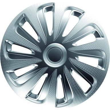 Radzierblenden ABS 15 Zoll | Caliber Carbon | CC15