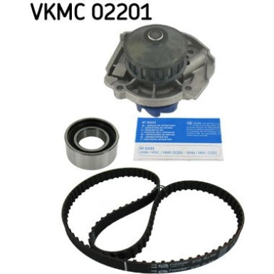 SKF Wasserpumpe + Zahnriemensatz | VKMC 02201